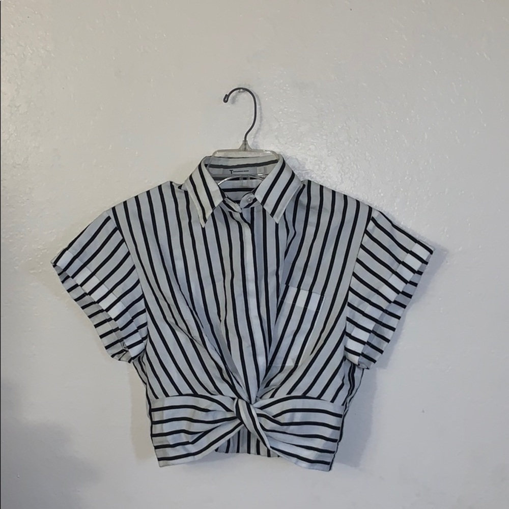 Striped Alexander wang shirt
